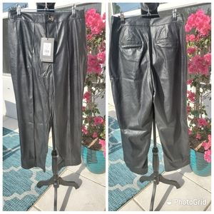 Who What Wear Faux Leather Pants